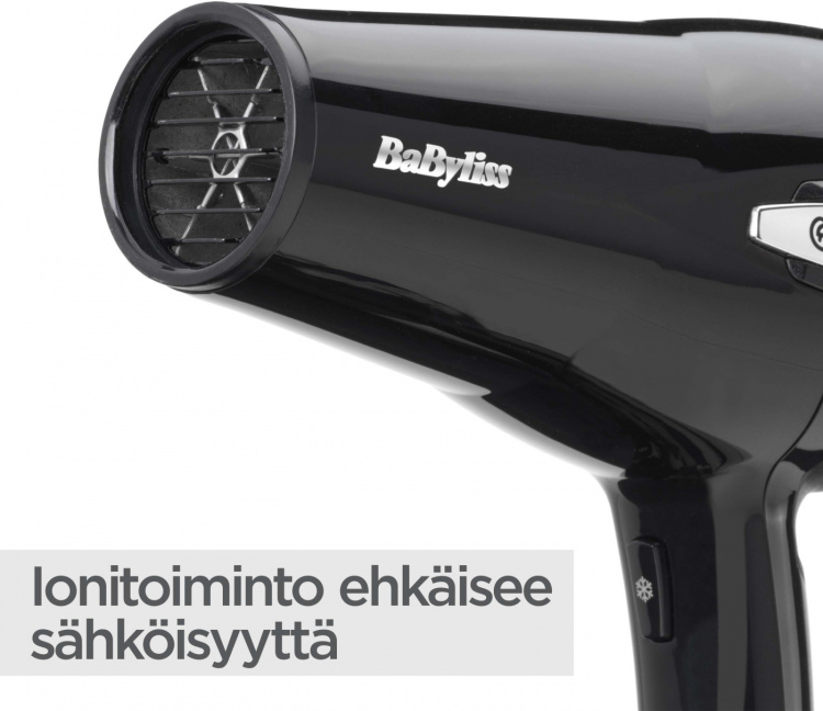 BaByliss D374DE Cordkeeper 2000 hiustenkuivaaja