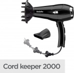 BaByliss D374DE Cordkeeper 2000 hiustenkuivaaja