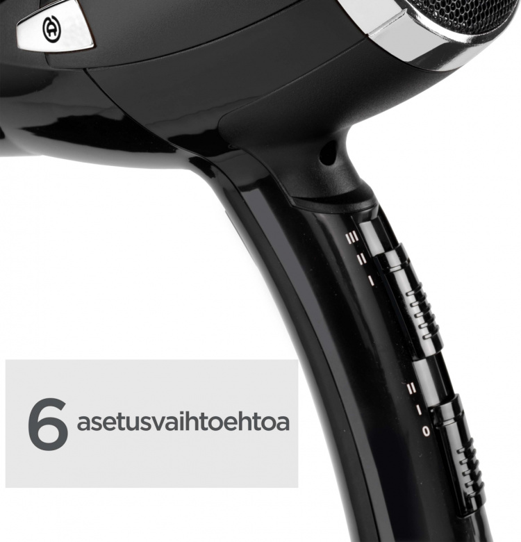 BaByliss D374DE Cordkeeper 2000 hiustenkuivaaja