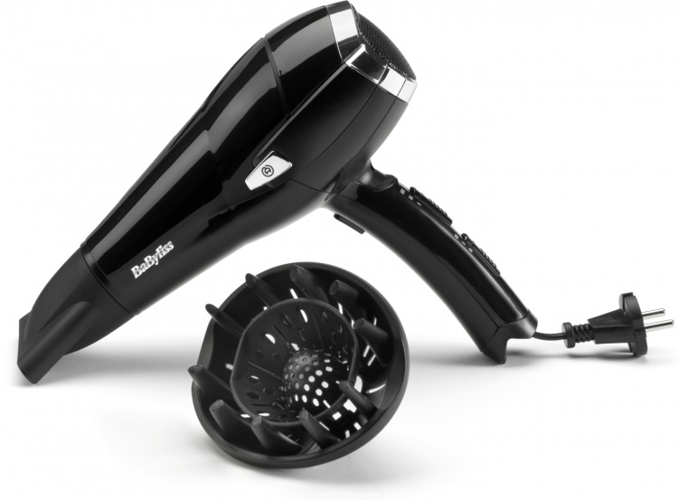 BaByliss D374DE Cordkeeper 2000 hiustenkuivaaja