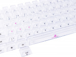 Blackstorm Transparent Keycaps näppäinhatut, 119 kpl