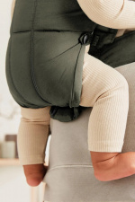 BabyBjörn Mini Woven -kantoreppu, dark green