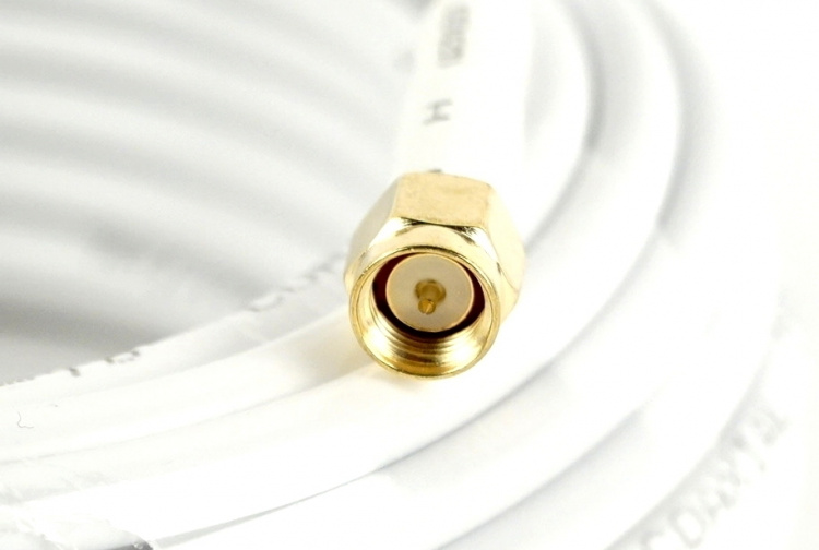 Bluecloud SMA-naaras - SMA-uros 10m antennikaapeli