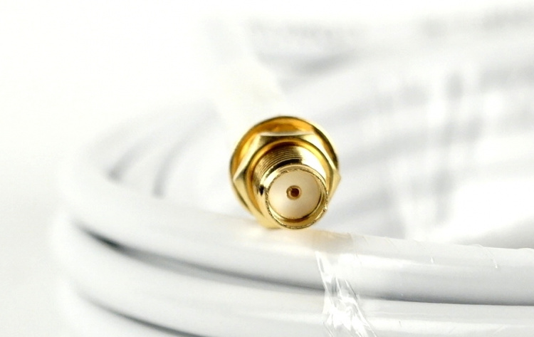 Bluecloud SMA-naaras - SMA-uros 15m antennikaapeli