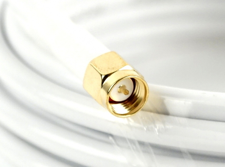 Bluecloud SMA-naaras - SMA-uros 15m antennikaapeli