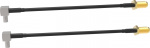 Bluecloud SMA naaras - TS9 -adapterikaapeli, 2-pack Bluecloud SMA naaras - TS9 -adapterikaapeli, 2-pack