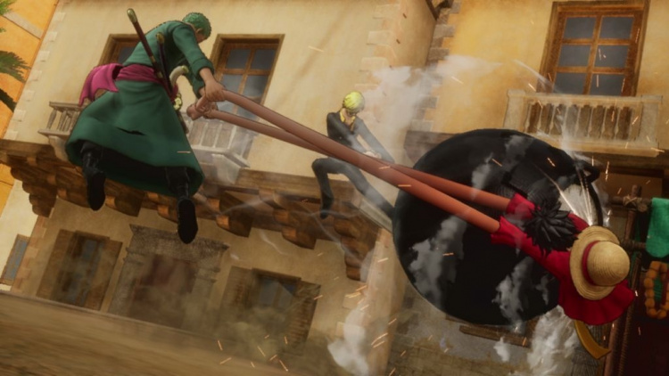 Bandai Namco Entertainment One Piece Odyssey – Deluxe Edition (Switch)