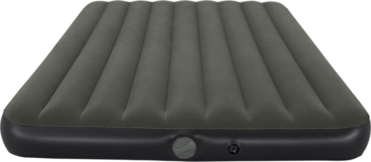 Bestway Tritech Air Mattress Queen -ilmatäytteinen varavuode, sisäänrakennettu pumppu, 203 x 152 x 25 cm