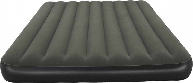 Bestway Tritech Air Mattress Queen -ilmatäytteinen varavuode, sisäänrakennettu pumppu, 203 x 152 x 25 cm