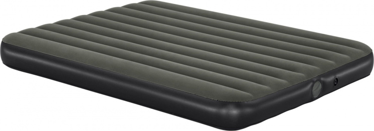 Bestway Tritech Air Mattress Queen -ilmatäytteinen varavuode, sisäänrakennettu pumppu, 203 x 152 x 25 cm
