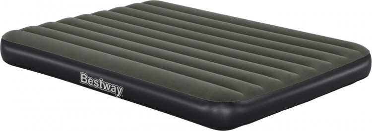 Bestway Tritech Air Mattress Queen -ilmatäytteinen varavuode, sisäänrakennettu pumppu, 203 x 152 x 25 cm