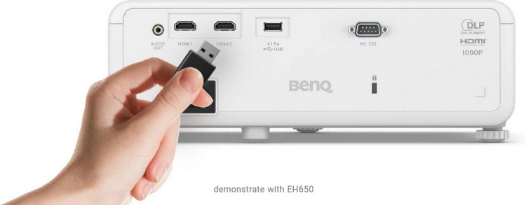 BenQ QCAST EZC5201BS USB langaton dongle BenQ QCAST EZC5201BS USB langaton dongle