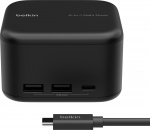 Belkin USB-C 6-in-1 Core GaN -telakka, 130 W Belkin USB-C 6-in-1 Core GaN -telakka, 130 W