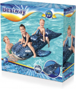 Bestway Whaletastic Wonders Ride On -uimalelu, 193 x 122 cm