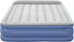 Bestway Tritech™ Air Mattress Queen -ilmatäytteinen varavuode, sisäänrakennettu pumppu, 203 x 152 x 46 cm