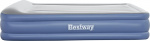 Bestway Tritech™ Air Mattress Queen -ilmatäytteinen varavuode, sisäänrakennettu pumppu, 203 x 152 x 46 cm