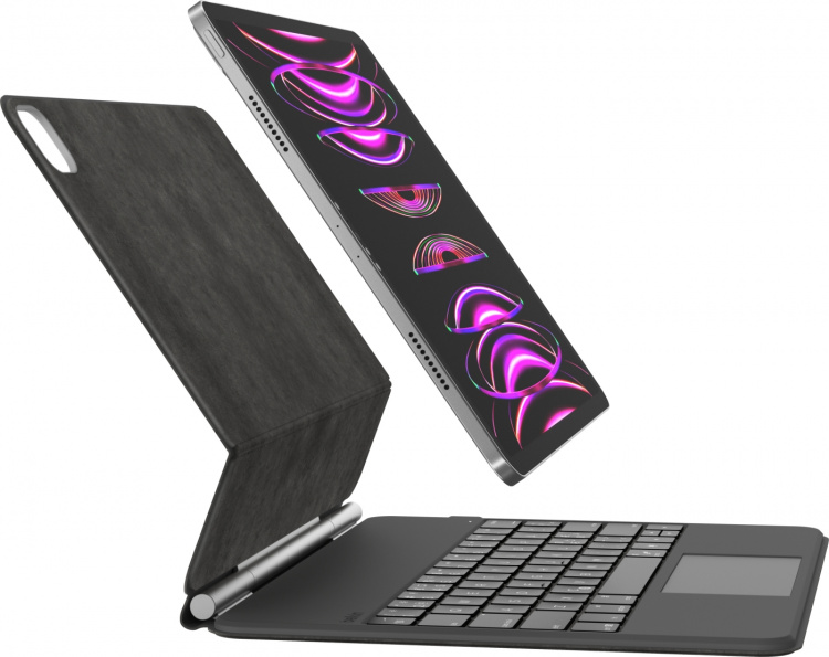 Belkin Connect Pro -näppäimistökotelo ja teline iPad Pro 12,9