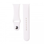 Devia armband Deluxe Sport för Apple Watch 49mm/ 45mm/ 44mm/ 42mm vit