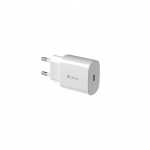 Devia väggladdare Smart PD 25W 1x USB-C vit