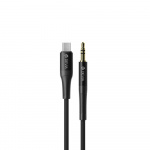 Devia äänikaapeli Ipure EC620 liitin 3,5 mm - USB-C 1m musta