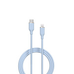 Devia kaapeli Jelly EC631 USB-C - Lightning 1,2 m 27W sininen