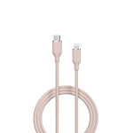 Devia kaapeli Jelly EC631 USB-C - Lightning 1,2 m 27W vaaleanpunainen Devia kaapeli Jelly EC631 USB-C - Lightning 1,2 m 27W vaaleanpunainen