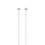 Devia kabel Smart EC325 PD USB-C - USB-C 1,0 m 60W 3A vit