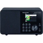 TELESTAR DIRA M 1 A Mobiili EWF Akkukäyttöinen mono monitoimiradio DAB+ / FM / Internet / Bluetooth Musta TELESTAR DIRA M 1 A Mobiili EWF Akkukäyttöinen mono monitoimiradio DAB+ / FM / Internet / Bluetooth Musta