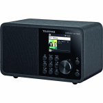 TELESTAR DIRA M 1 A Mobiili EWF Akkukäyttöinen mono monitoimiradio DAB+ / FM / Internet / Bluetooth Musta TELESTAR DIRA M 1 A Mobiili EWF Akkukäyttöinen mono monitoimiradio DAB+ / FM / Internet / Bluetooth Musta