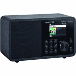 TELESTAR DIRA M 1 A Mobiili EWF Akkukäyttöinen mono monitoimiradio DAB+ / FM / Internet / Bluetooth Musta TELESTAR DIRA M 1 A Mobiili EWF Akkukäyttöinen mono monitoimiradio DAB+ / FM / Internet / Bluetooth Musta