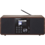 TELESTAR DIRA S 24i Monitoiminen Stereoradio DAB+ / FM / Internet / Bluetooth Puu