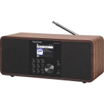 TELESTAR DIRA S 24i Monitoiminen Stereoradio DAB+ / FM / Internet / Bluetooth Puu