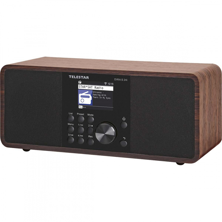 TELESTAR DIRA S 24i Monitoiminen Stereoradio DAB+ / FM / Internet / Bluetooth Puu