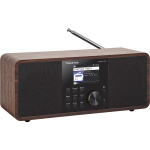 TELESTAR DIRA S 24i Monitoiminen Stereoradio DAB+ / FM / Internet / Bluetooth Puu