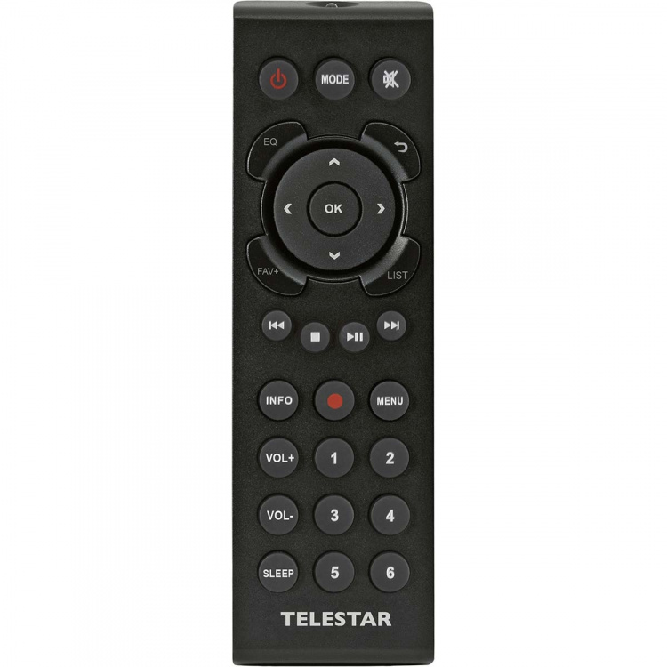 TELESTAR DIRA S 24i Monitoiminen Stereoradio DAB+ / FM / Internet / Bluetooth Puu