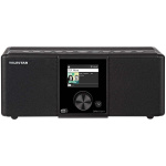 TELESTAR DIRA S21i+ EWF Monitoiminen stereoradio DAB+ / FM / Internet / Bluetooth Musta