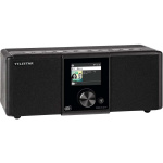 TELESTAR DIRA S21i+ EWF Monitoiminen stereoradio DAB+ / FM / Internet / Bluetooth Musta