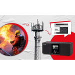 TELESTAR DIRA S21i+ EWF Monitoiminen stereoradio DAB+ / FM / Internet / Bluetooth Musta