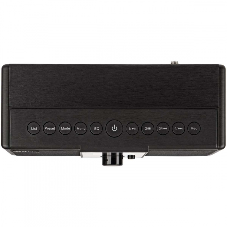 TELESTAR DIRA S21i+ EWF Monitoiminen stereoradio DAB+ / FM / Internet / Bluetooth Musta