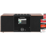 TELESTAR DIRA S32i CD EWF Monitoiminen stereoradio CD-soittimella DAB+ / FM / Internet / Bluetooth Puu