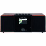 TELESTAR DIRA S32i CD EWF Monitoiminen stereoradio CD-soittimella DAB+ / FM / Internet / Bluetooth Puu