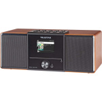 TELESTAR DIRA S32i CD EWF Monitoiminen stereoradio CD-soittimella DAB+ / FM / Internet / Bluetooth Puu