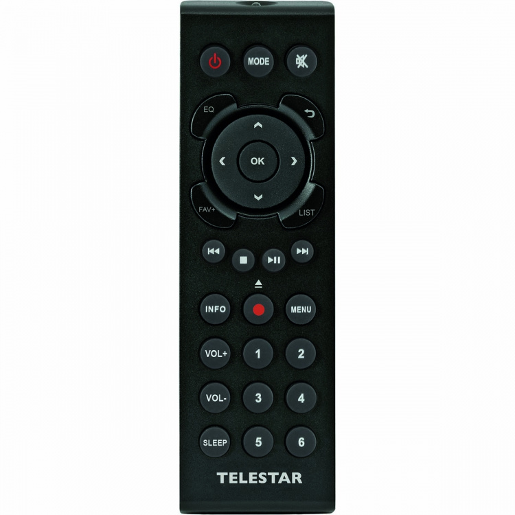 TELESTAR DIRA S32i CD EWF Monitoiminen stereoradio CD-soittimella DAB+ / FM / Internet / Bluetooth Puu