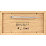 imperial DABMAN 30 Mobiili DAB+ / FM-radio Puu