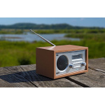 imperial DABMAN 30 Mobiili DAB+ / FM-radio Puu