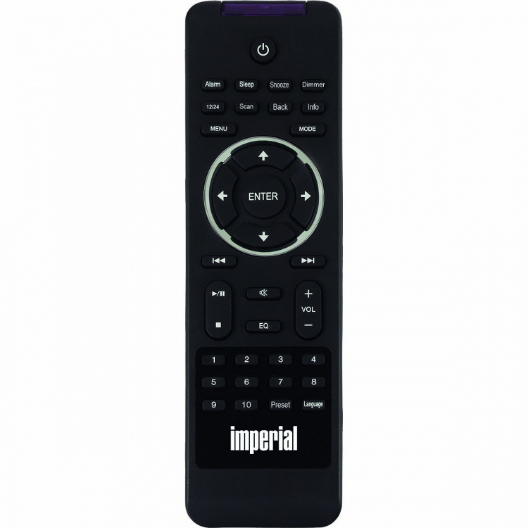 imperial DABMAN i150 Kompakti hybridiradio Internet / DAB+ / FM Valkoinen