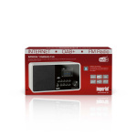 imperial DABMAN i150 Kompakti hybridiradio Internet / DAB+ / FM Valkoinen