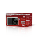 imperial DABMAN i150 Kompakti hybridiradio Internet / DAB+ / FM Valkoinen
