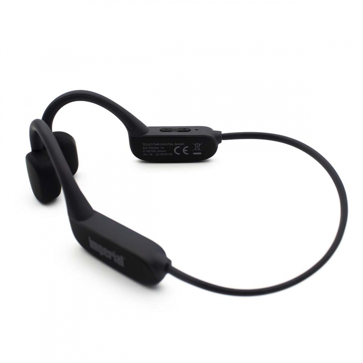 imperial bluTC active 2 Bone Conduction kuulokkeet musta