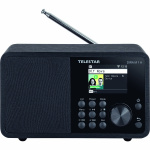 TELESTAR DIRA M 1 A EWF Kompakti mono monitoimiradio musta
